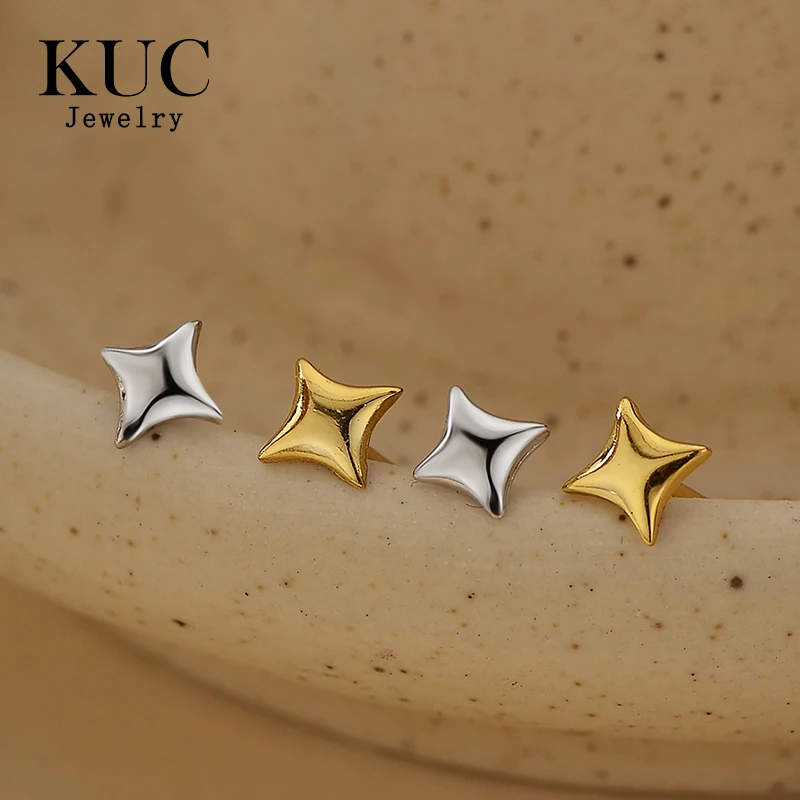 925 Sterling Silver Earrings Original Certified Star Earrings For Women Fashion High End Luxury Free Shipping Jewelry
925 Sterling Silver Earrings Original Certified Star Earrings For Women Fashion High End Luxury Free Shipping Jewelry