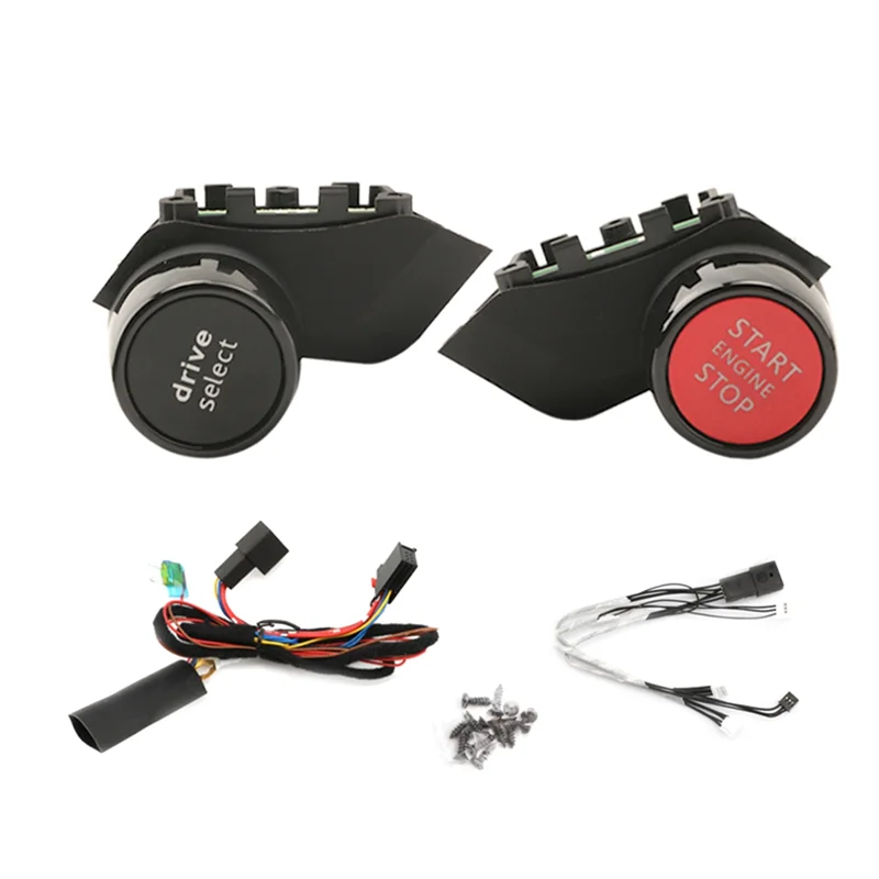 A73X-R8 Style Steering Wheel Engine Start Stop Switch Driving Mode Change Button Switch For TT Kit
A73X-R8 Style Steering Wheel Engine Start Stop Switch Driving Mode Change Button Switch For TT Kit