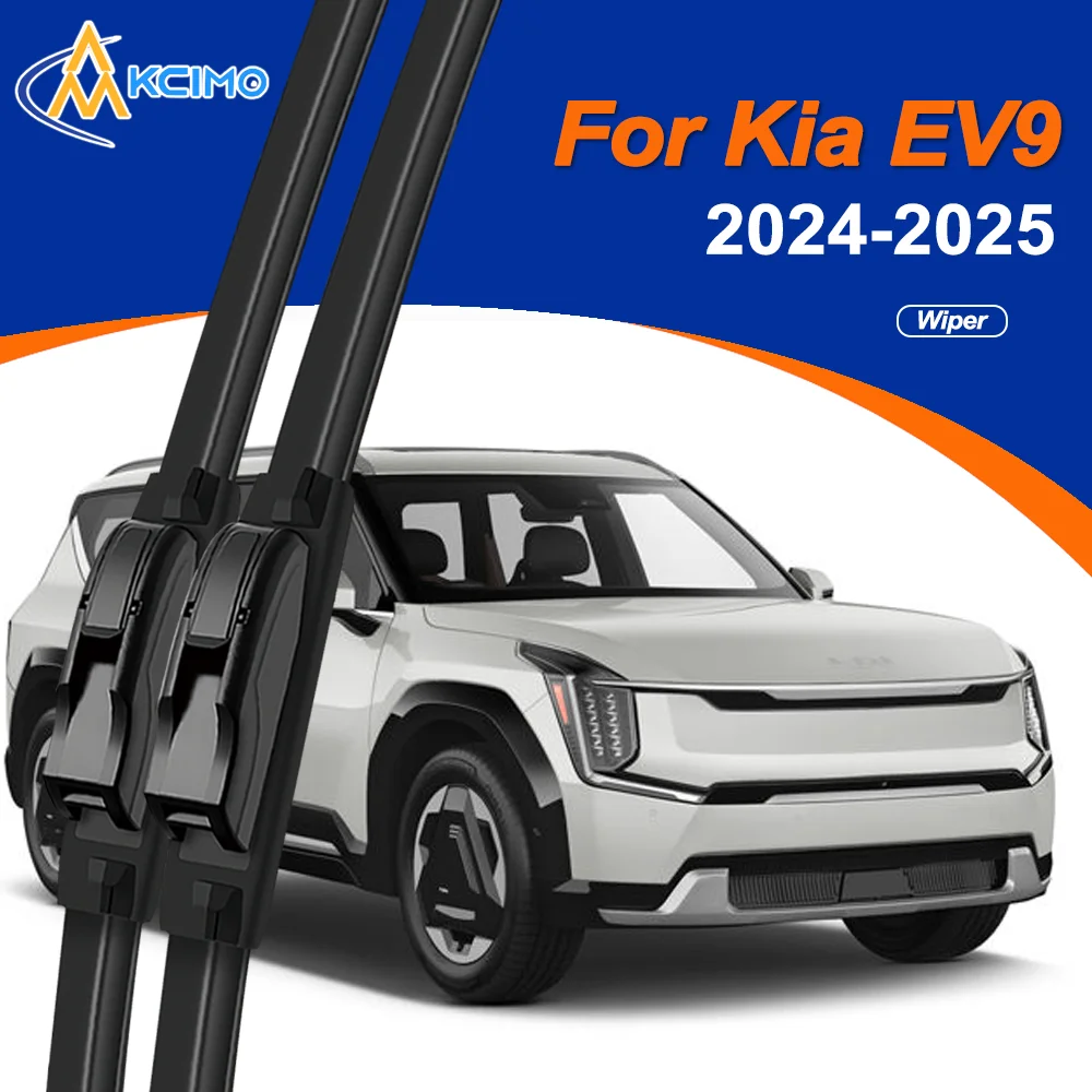 Car Wiper Blades For Kia EV9 2024-2025 Front Windshield Wiper Blades 2PCS Window Cleaning Car Accessories
Car Wiper Blades For Kia EV9 2024-2025 Front Windshield Wiper Blades 2PCS Window Cleaning Car Accessories