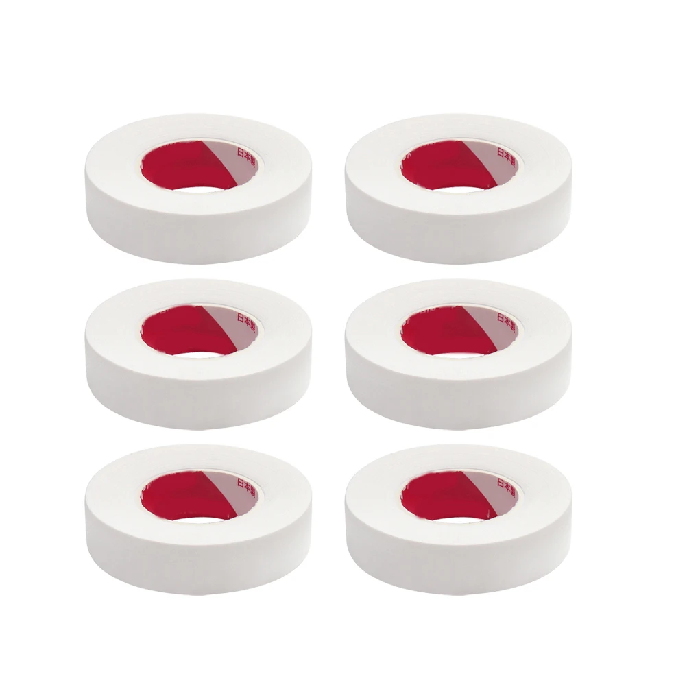 6pcs 6 Rolls Eyelash Extension Tape 9M per Roll Pack Polyolefin Film Beauty Tools Adhesive Strips Lash Grafting Supplies
6pcs 6 Rolls Eyelash Extension Tape 9M per Roll Pack Polyolefin Film Beauty Tools Adhesive Strips Lash Grafting Supplies