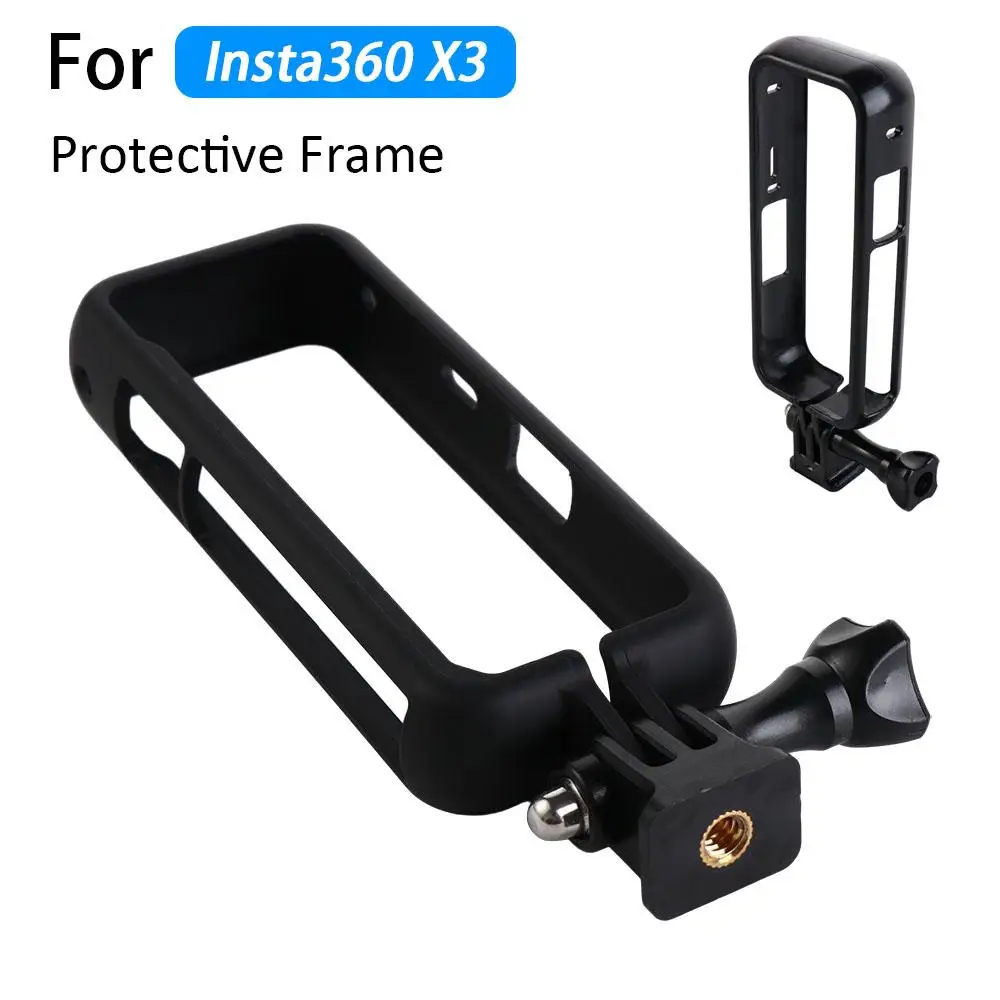 Adapter Hard Shell Rig Frame Action Camera Frame Case For Insta360 Protective Frame For Insta360 Protective Case
Adapter Hard Shell Rig Frame Action Camera Frame Case For Insta360 Protective Frame For Insta360 Protective Case