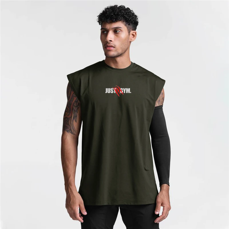 Summer Loose O-neck Tank Tops Man Sleeveless Wide Shoulders Gym Fitness Running Sportswear Breathable Quick Dry Mesh Undershirt
Summer Loose O-neck Tank Tops Man Sleeveless Wide Shoulders Gym Fitness Running Sportswear Breathable Quick Dry Mesh Undershirt
