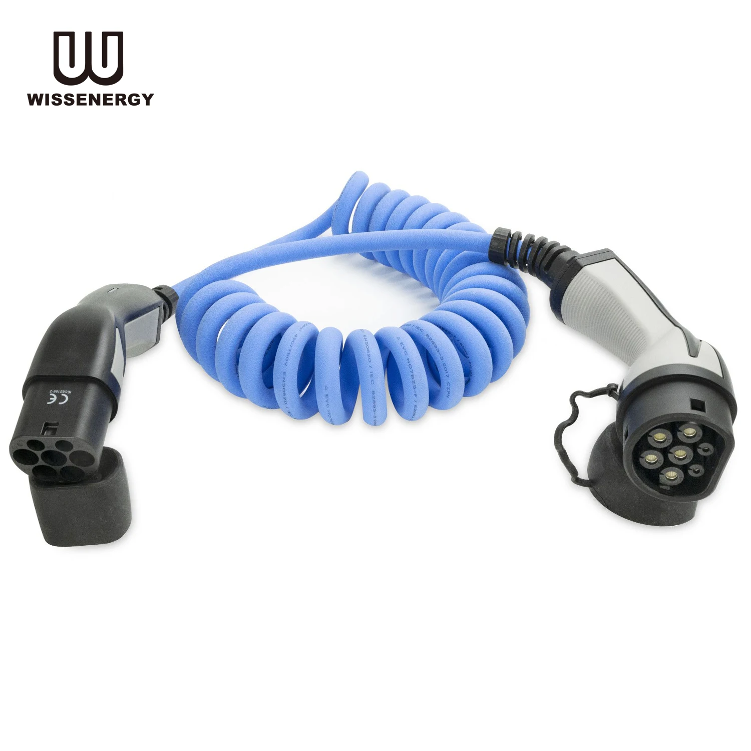 WISSENERGY Factory новый уровень 2 IP67 7 кВт 5 м Однофазный Тип 1 SAE J1772 32A сваечный EV зарядный кабель
WISSENERGY Factory новый уровень 2 IP67 7 кВт 5 м Однофазный Тип 1 SAE J1772 32A сваечный EV зарядный кабель