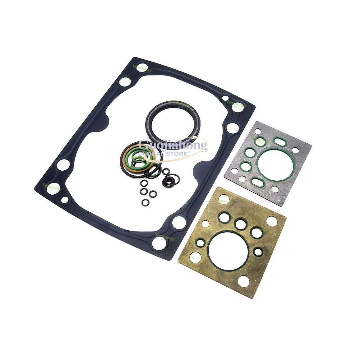 H1B Hydraulic Motor Spare Parts Seal Kits for Repair H1B160 Bent Axial Piston Seals Hydraulic Gaskets
H1B Hydraulic Motor Spare Parts Seal Kits for Repair H1B160 Bent Axial Piston Seals Hydraulic Gaskets