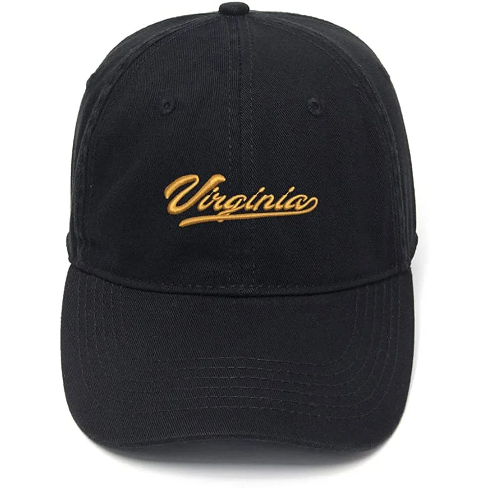 Lyprerazy Men's Baseball Cap Virginia - VA Embroidery Hat Cotton Embroidered Casual Baseball Caps
Lyprerazy Men's Baseball Cap Virginia - VA Embroidery Hat Cotton Embroidered Casual Baseball Caps