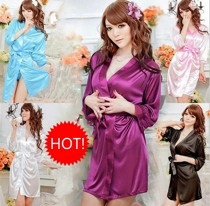 pajama sexy silk high quality erotic lingerie candy colors with belt erotic lingerie sexy lady sexy clothes
pajama sexy silk high quality erotic lingerie candy colors with belt erotic lingerie sexy lady sexy clothes