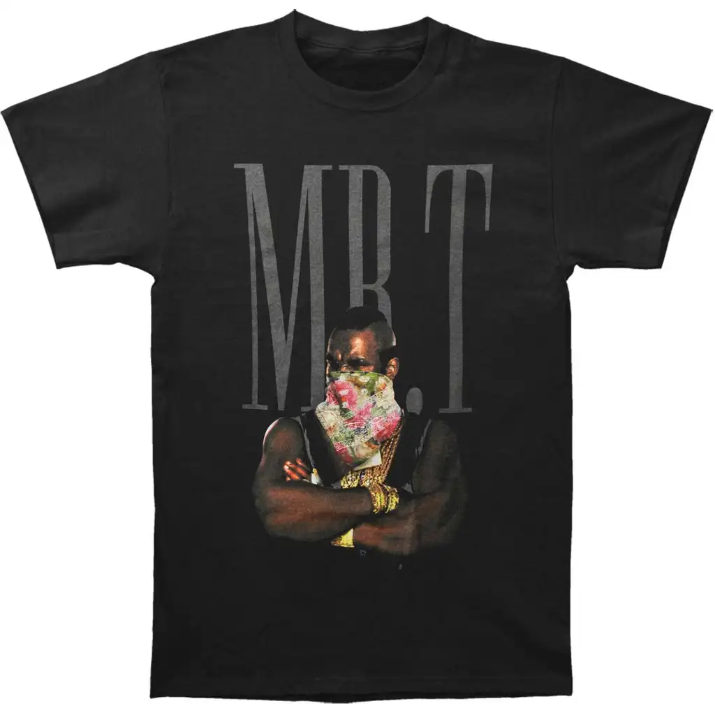 Mr. T Bust You Up Периферийный узор с принтом Летние роскошные брендовые мужские и женские футболки из чистого хлопка с короткими рукавами
Mr. T Bust You Up Периферийный узор с принтом Летние роскошные брендовые мужские и женские футболки из чистого хлопка с короткими рукавами