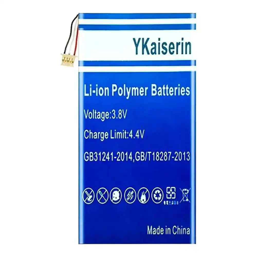 Tablet Battery 3900mAh For Acer Iconia Talk S A1-734 B1-733 Tablet 3-Wire PR-3258C7G High-Capacity
Tablet Battery 3900mAh For Acer Iconia Talk S A1-734 B1-733 Tablet 3-Wire PR-3258C7G High-Capacity