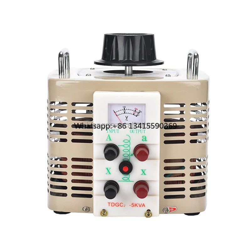 TDGC2-5KVA input 220v output 0-300VAC single phase LCD digital Adjustable Voltage Regulator Variac Transformer
TDGC2-5KVA input 220v output 0-300VAC single phase LCD digital Adjustable Voltage Regulator Variac Transformer