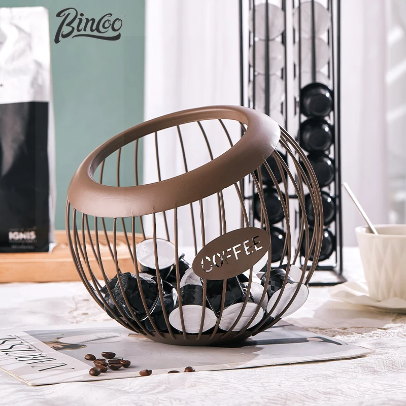 Bincoo Coffee Capsule Universal Storage Basket Coffee Cup Basket Vintage Coffee Pod Organizer Holder Black For Home Cafe Hotel
Bincoo Coffee Capsule Universal Storage Basket Coffee Cup Basket Vintage Coffee Pod Organizer Holder Black For Home Cafe Hotel
