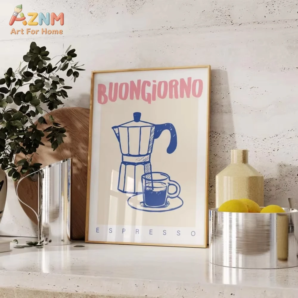 1pc Printable Kitchen Wall Art,Modern Coffee Poster Moka Pot Espresso Art Print,Bar Cart Italian,Kitchen Wall Decor
1pc Printable Kitchen Wall Art,Modern Coffee Poster Moka Pot Espresso Art Print,Bar Cart Italian,Kitchen Wall Decor