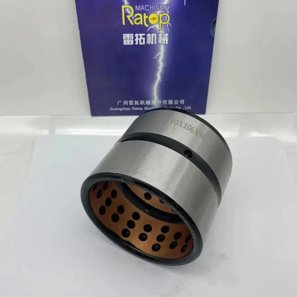 90*105*90 bearing Bushing Arm Bush Arm pin for excavator 163-3744/244-4277 1633744/2444277
90*105*90 bearing Bushing Arm Bush Arm pin for excavator 163-3744/244-4277 1633744/2444277