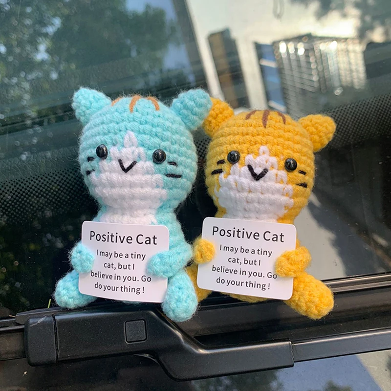 Car Interior Decoration Ornaments Crochet Positive Energy Dolls Mini Pocket Hug Handmade Plush Knitted Potatoes Shark Doll
Car Interior Decoration Ornaments Crochet Positive Energy Dolls Mini Pocket Hug Handmade Plush Knitted Potatoes Shark Doll