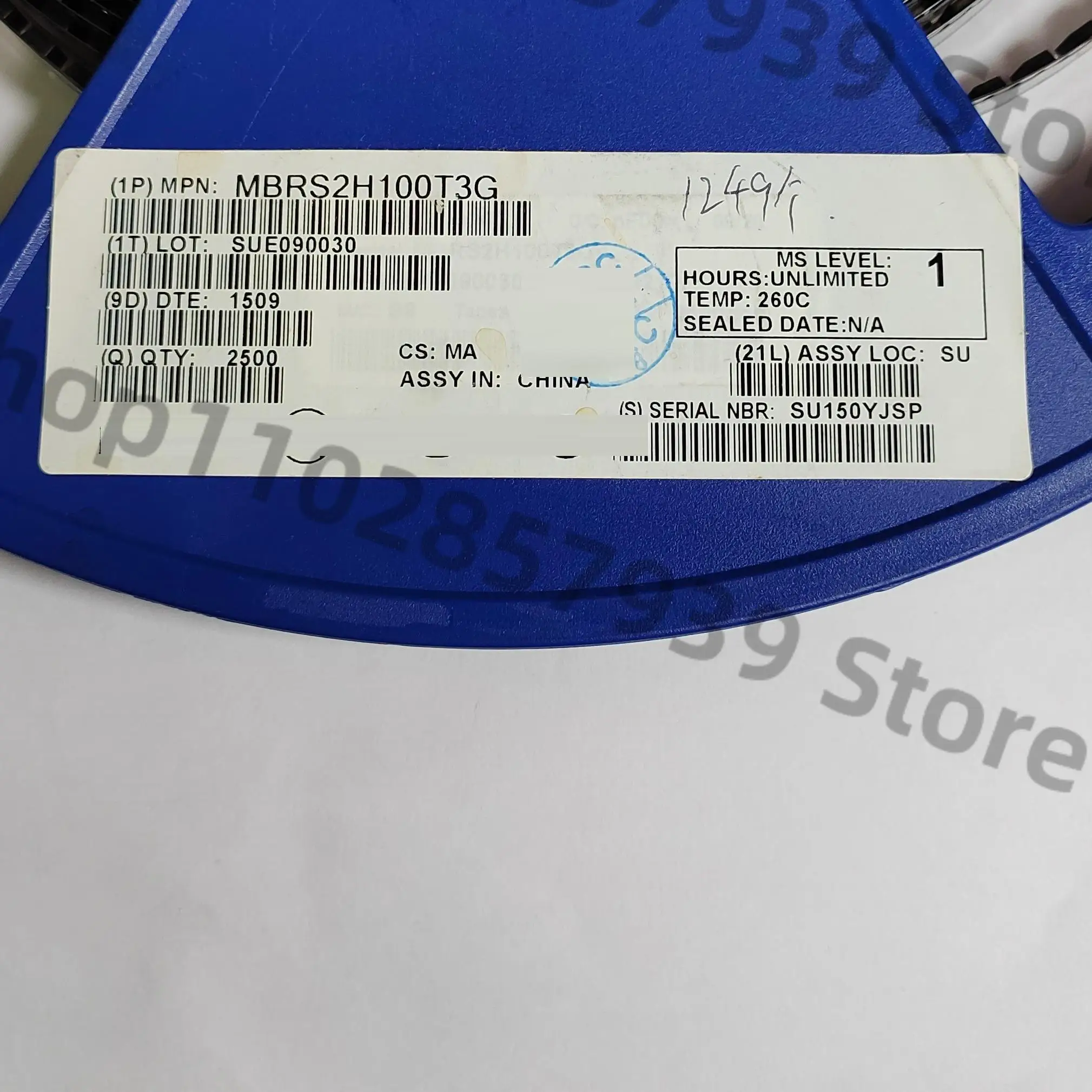 MBRS2H100T3G 10 шт./лот DO-214AA оригинальный SMD диод Шоттки, бесплатная доставка
MBRS2H100T3G 10 шт./лот DO-214AA оригинальный SMD диод Шоттки, бесплатная доставка