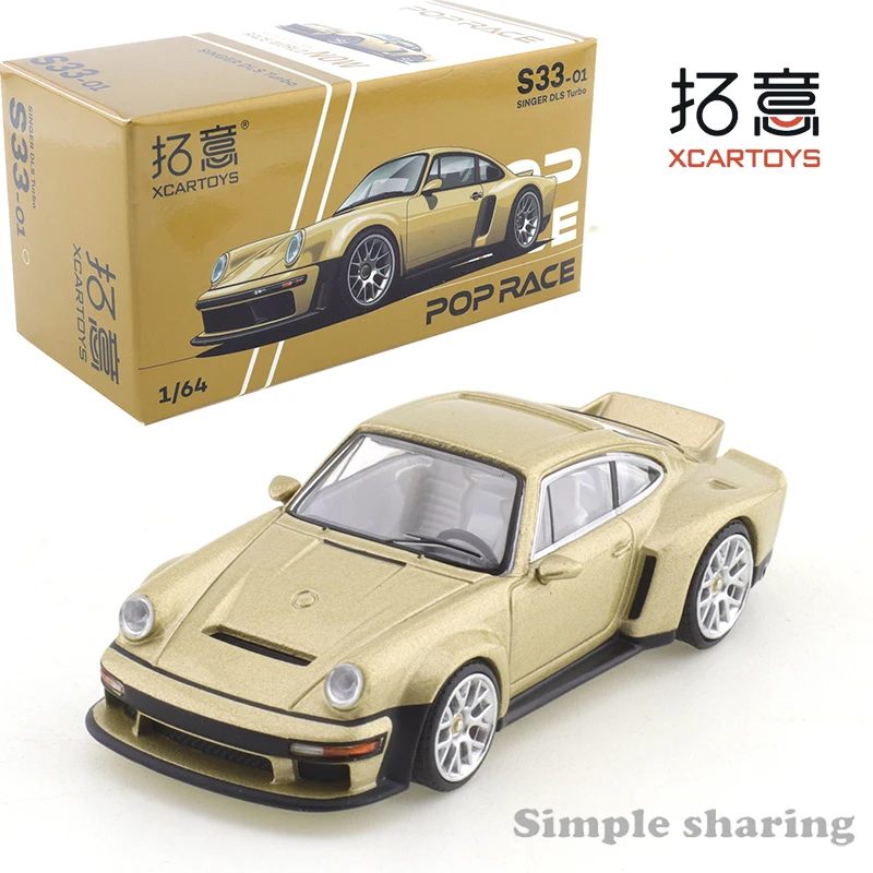 XCARTOYS POPRACE Alloy Die-cast 1/64 Porsche Supercar Collectible Ornament SINGER DLS Turbo Racing Car Model
XCARTOYS POPRACE Alloy Die-cast 1/64 Porsche Supercar Collectible Ornament SINGER DLS Turbo Racing Car Model