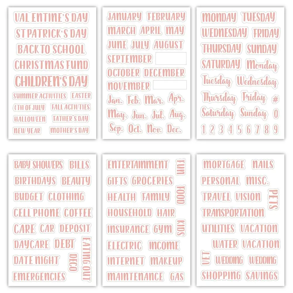 117 Pcs Label Sticker Small Size Rose Gold PVC Self Adhesive Multi Function Household Planner Binder Accessories
117 Pcs Label Sticker Small Size Rose Gold PVC Self Adhesive Multi Function Household Planner Binder Accessories
