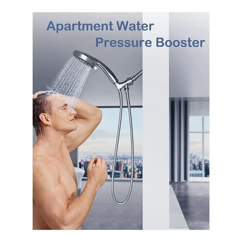 (WSFS) Handheld Shower Head with Filters, High Pressure Showerhead with Tub&Tile Power Wash with 1.5M Long Hose
(WSFS) Handheld Shower Head with Filters, High Pressure Showerhead with Tub&Tile Power Wash with 1.5M Long Hose