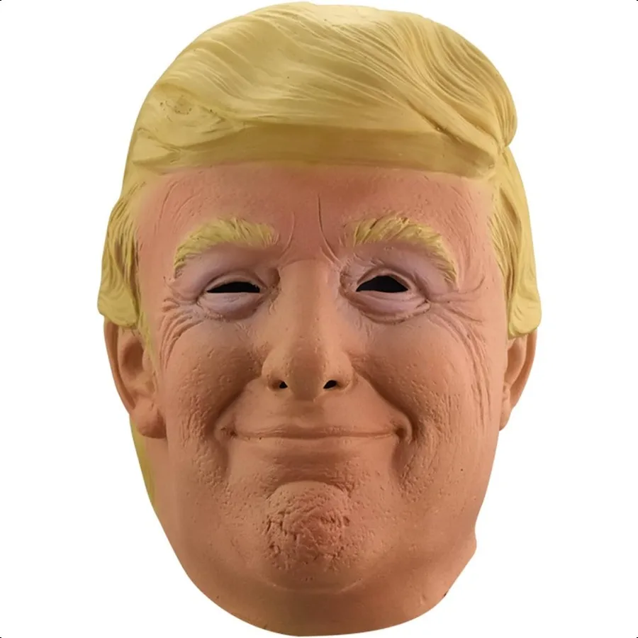 Латексная маска на Хэллоуин, реалистичные маски скрытого Трампа, косплей, маскарадный головной убор, костюм для новинки, взрослый мужчина
Латексная маска на Хэллоуин, реалистичные маски скрытого Трампа, косплей, маскарадный головной убор, костюм для новинки, взрослый мужчина