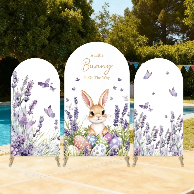LS Spring Baby Shower Arch Backdrop A Little Bunny is On The Way Sage Green Background Easter Rabbit Birthday Party Decor
LS Spring Baby Shower Arch Backdrop A Little Bunny is On The Way Sage Green Background Easter Rabbit Birthday Party Decor