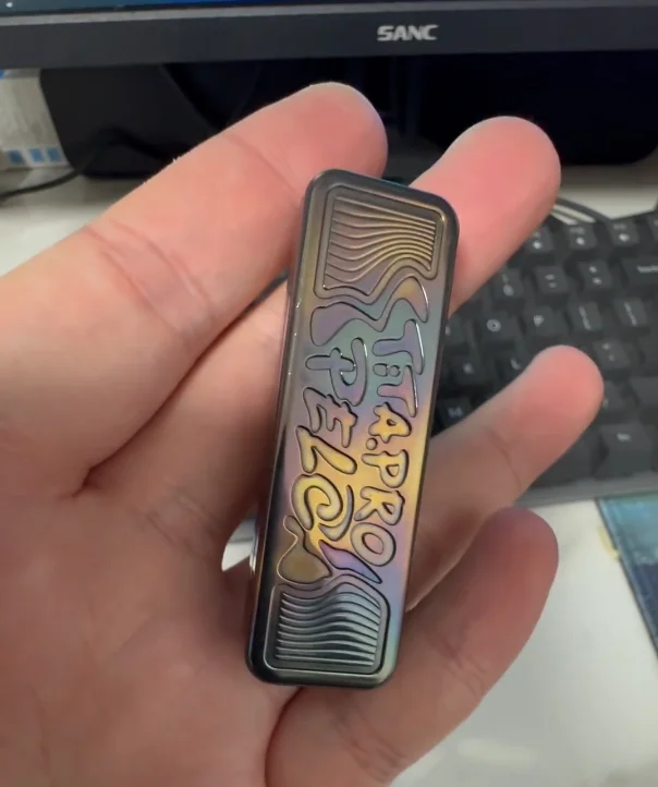 Used EDC TITA+PRO+Zirconium Rainbow fidget slider decompression toy
Used EDC TITA+PRO+Zirconium Rainbow fidget slider decompression toy