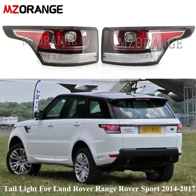 Светодиодный задний фонарь для Land Rover Range Rover Sport 2014, 2015, 2016, 2017, задний бампер, сигнал поворота, стоп-сигнал, автомобильные аксессуары
Светодиодный задний фонарь для Land Rover Range Rover Sport 2014, 2015, 2016, 2017, задний бампер, сигнал поворота, стоп-сигнал, автомобильные аксессуары
