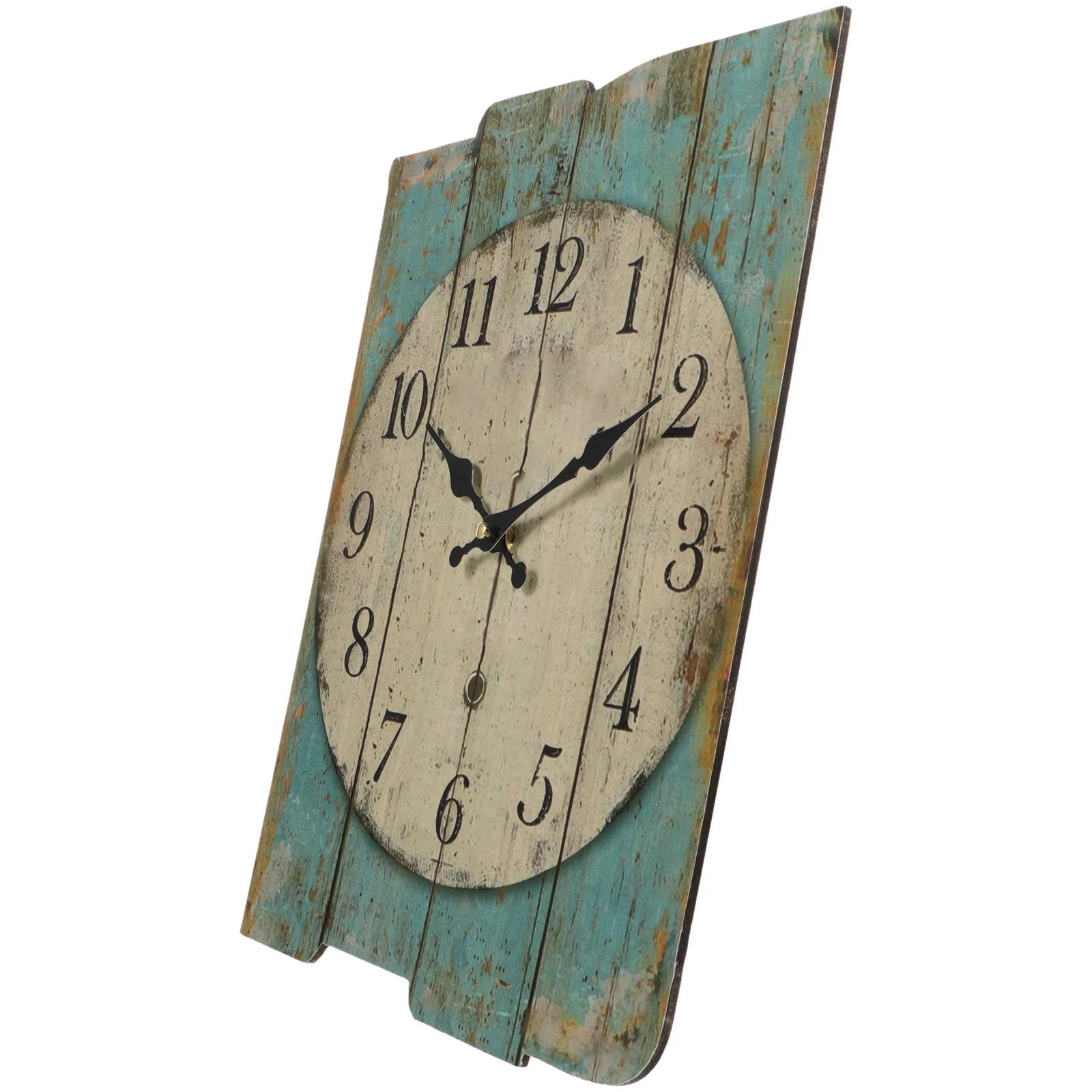 Square Rustic Wooden Clock Farmhouse Worn Decorative Roman Numeral Wall Clock Chic and DIY Home Decor Accents for the Kit
Square Rustic Wooden Clock Farmhouse Worn Decorative Roman Numeral Wall Clock Chic and DIY Home Decor Accents for the Kit