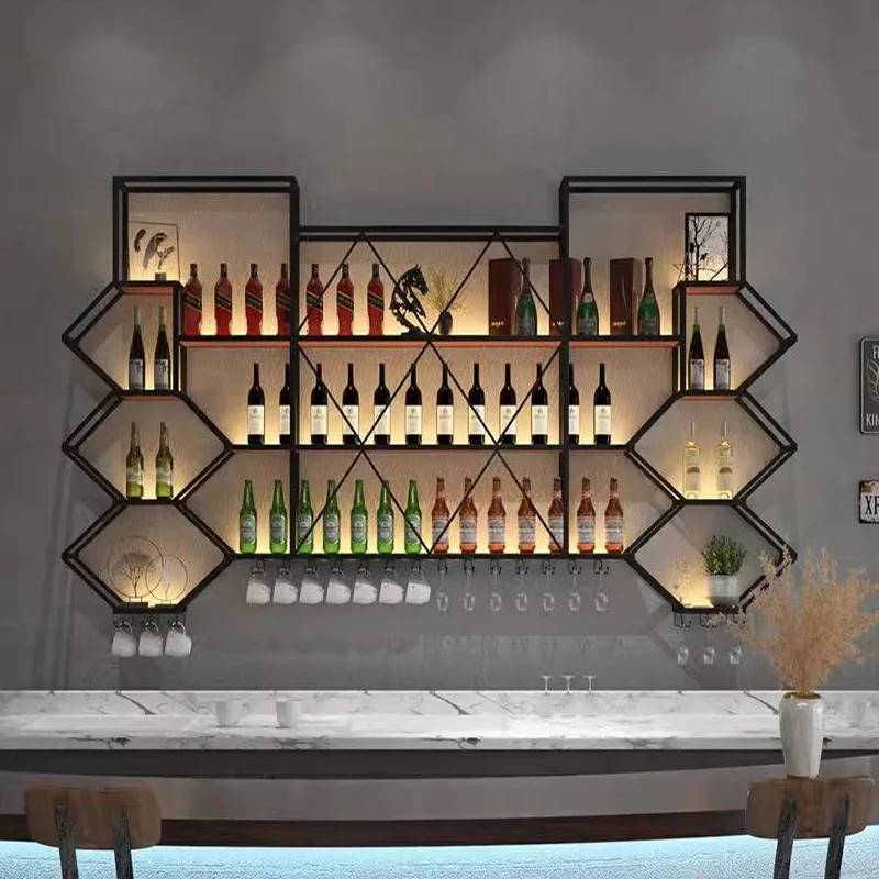 Shelves Drinks Alcohol Cabinets Display Restaurant Nightclub Space Saver Wine Cabinets Metal Cellar Angolo Bar Bar Furniture
Shelves Drinks Alcohol Cabinets Display Restaurant Nightclub Space Saver Wine Cabinets Metal Cellar Angolo Bar Bar Furniture