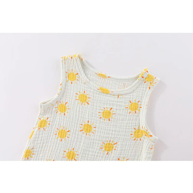 Cartoon 2 Pcs/Lot Baby Girls Bodysuits Newborn Onesies Summer Sleeveles Infant Clothes
Cartoon 2 Pcs/Lot Baby Girls Bodysuits Newborn Onesies Summer Sleeveles Infant Clothes