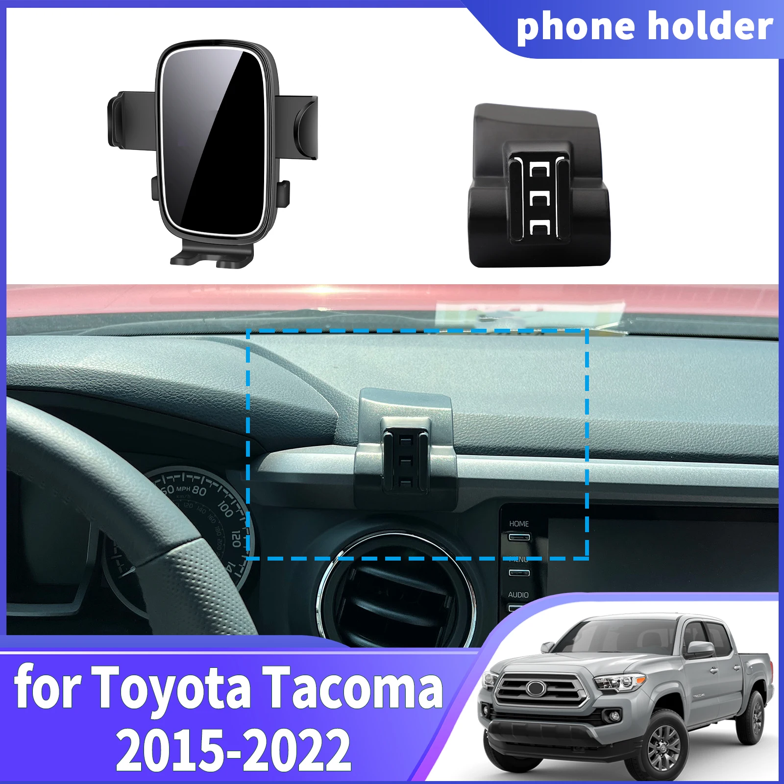 fit for Toyota Tacoma 2015 2016 2017 2018 2019 2020 2021 2022 Navigation Phone Holder Mount Customized Car accessoires
fit for Toyota Tacoma 2015 2016 2017 2018 2019 2020 2021 2022 Navigation Phone Holder Mount Customized Car accessoires