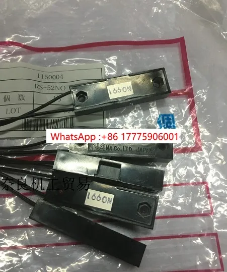 RS-52NONA Magnetic Proximity Switch TYPE-RS-52
RS-52NONA Magnetic Proximity Switch TYPE-RS-52