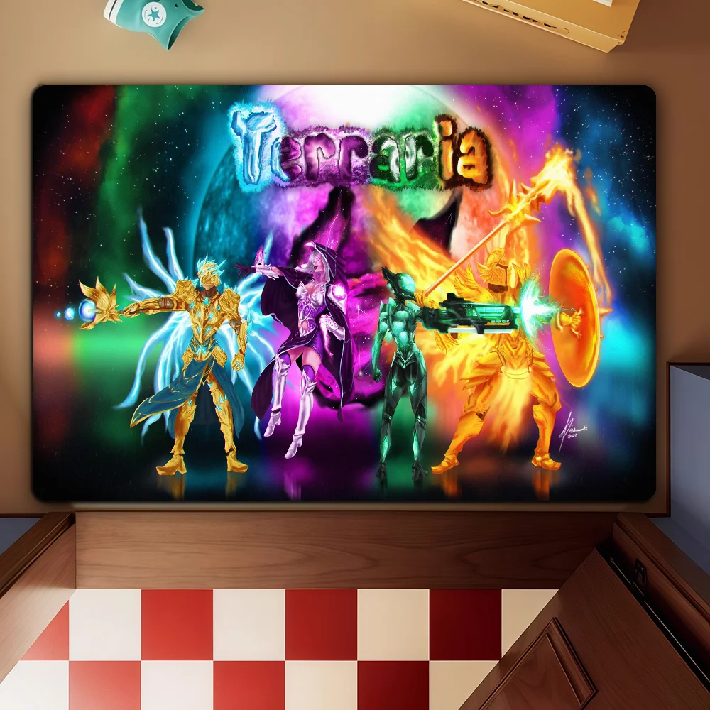 Game Terraria Anime Floor Mat Retro Multiple Choice Living Room Kitchen Rug Non-Slip Modern Home Decor
Game Terraria Anime Floor Mat Retro Multiple Choice Living Room Kitchen Rug Non-Slip Modern Home Decor