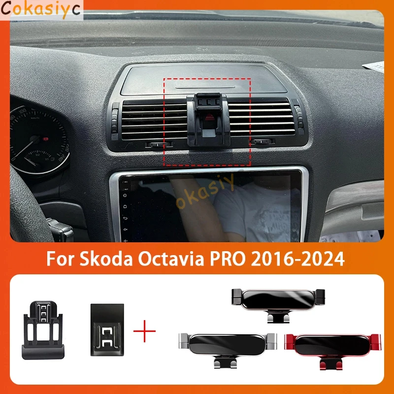 Car Mobile Phone Holder For Skoda Octavia 16-2022 360 Degree Rotating GPS Special Mount Support Navigation Bracket Accessories
Car Mobile Phone Holder For Skoda Octavia 16-2022 360 Degree Rotating GPS Special Mount Support Navigation Bracket Accessories