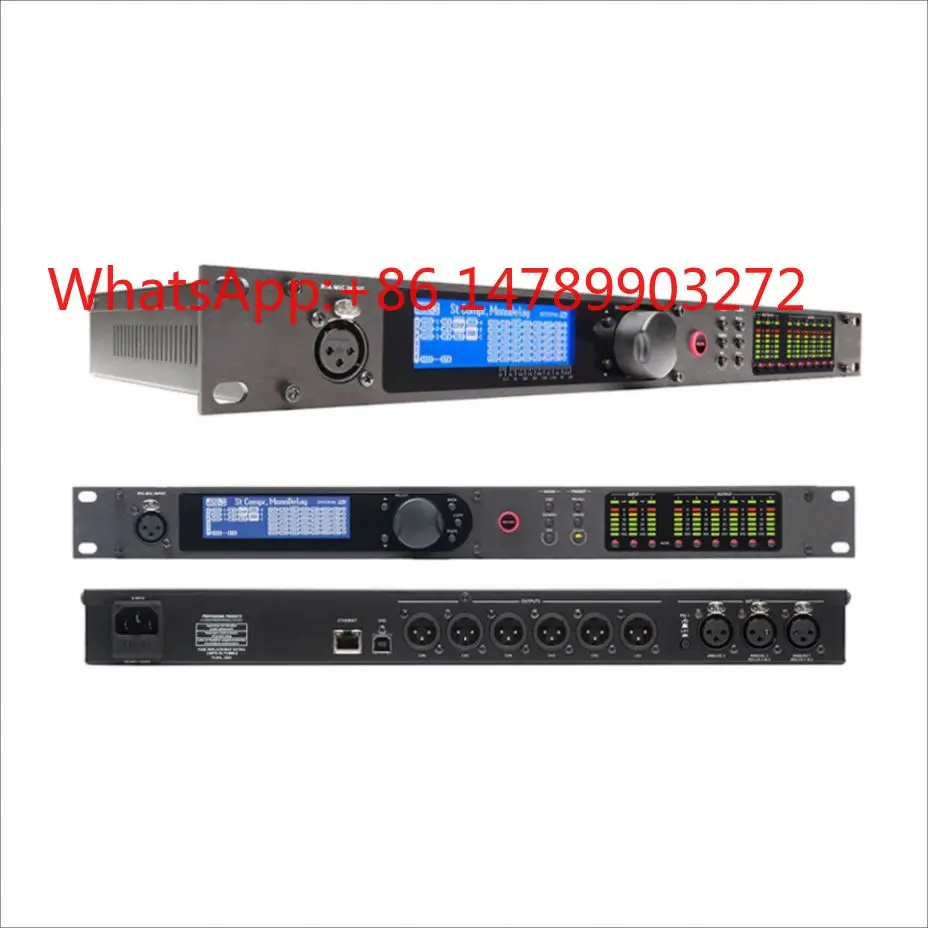 FIR Filter Professional DSP Processor Stage High Fidelity Sound Restoration Equipment
FIR Filter Professional DSP Processor Stage High Fidelity Sound Restoration Equipment