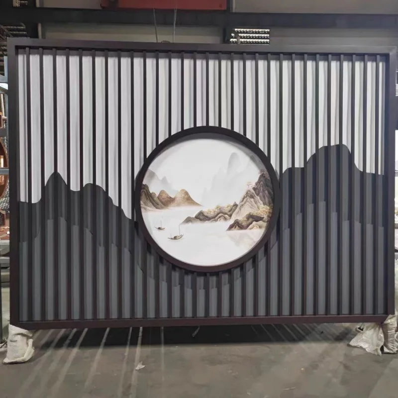 Custom. Stainless Steel Folding Screen Partition Rose Gold Laser Lattice Hollow Metal Custom Hotel Background Wall
Custom. Stainless Steel Folding Screen Partition Rose Gold Laser Lattice Hollow Metal Custom Hotel Background Wall