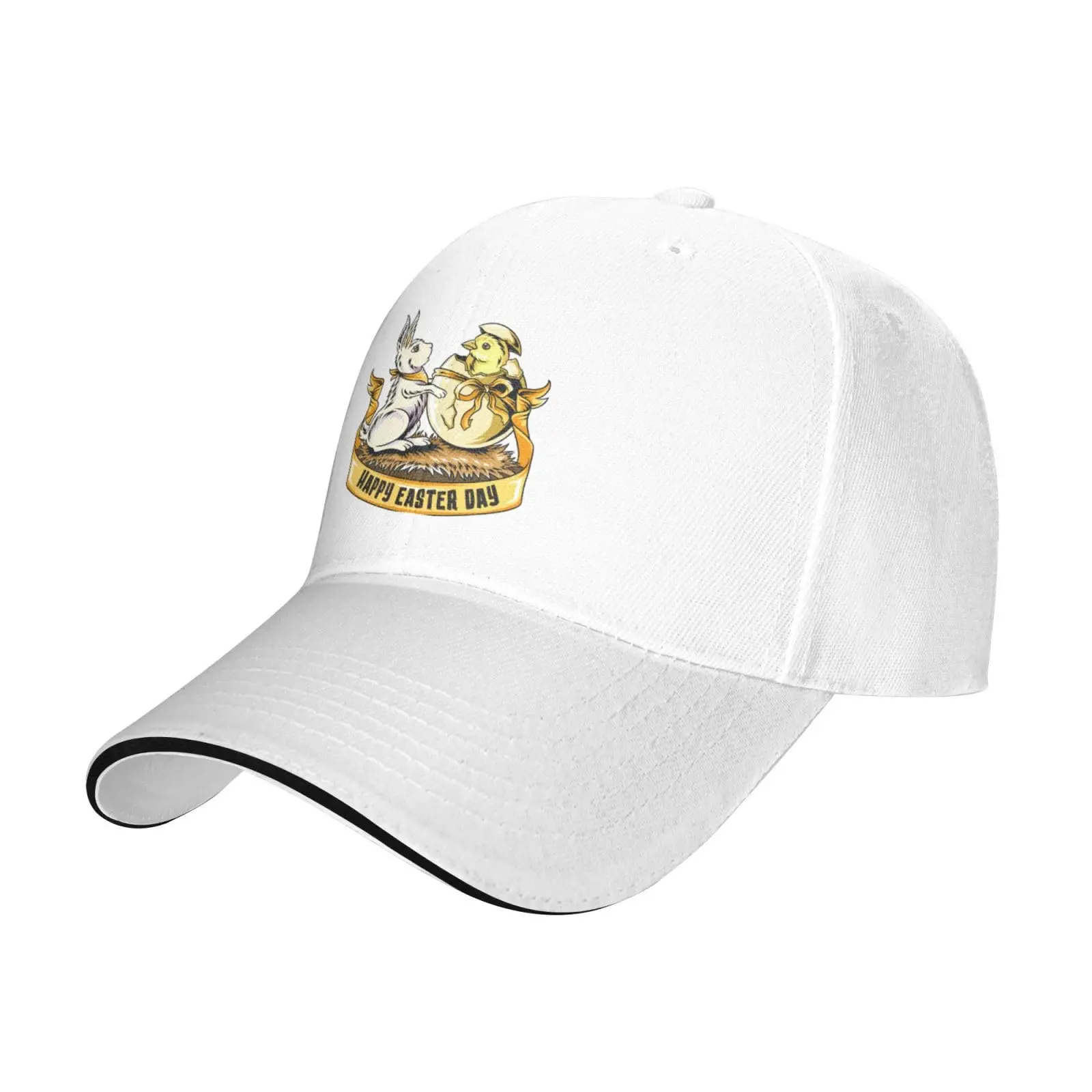 Rabbit and Chick Out of Eggs Baseball Cap Women Men Hats Adjustable Truckers Sun Hat Golf Caps
Rabbit and Chick Out of Eggs Baseball Cap Women Men Hats Adjustable Truckers Sun Hat Golf Caps