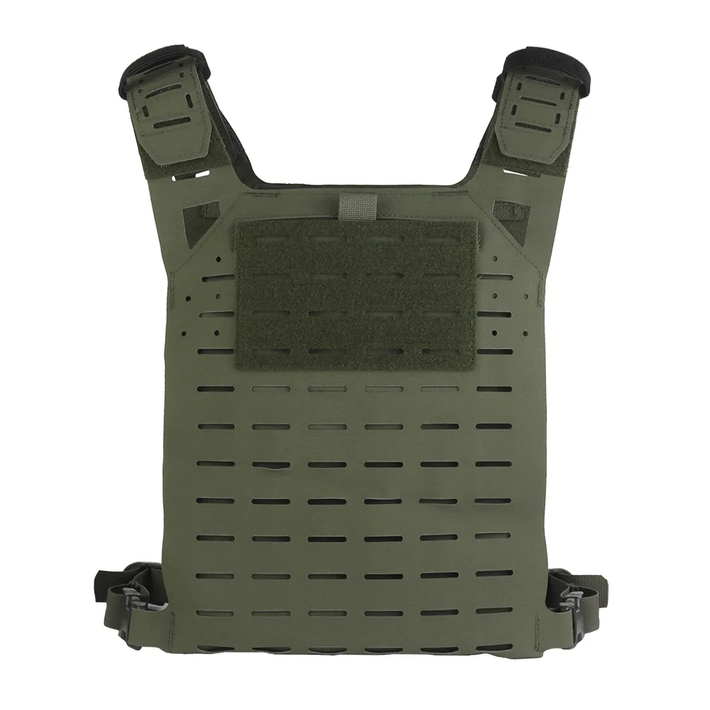 Tactical Vest V2 Adjustable MOLLE Lightweight SF Hunting Combat Plate Carrier Waist Belt Paintball Airsoft Vest Protective Gear
Tactical Vest V2 Adjustable MOLLE Lightweight SF Hunting Combat Plate Carrier Waist Belt Paintball Airsoft Vest Protective Gear