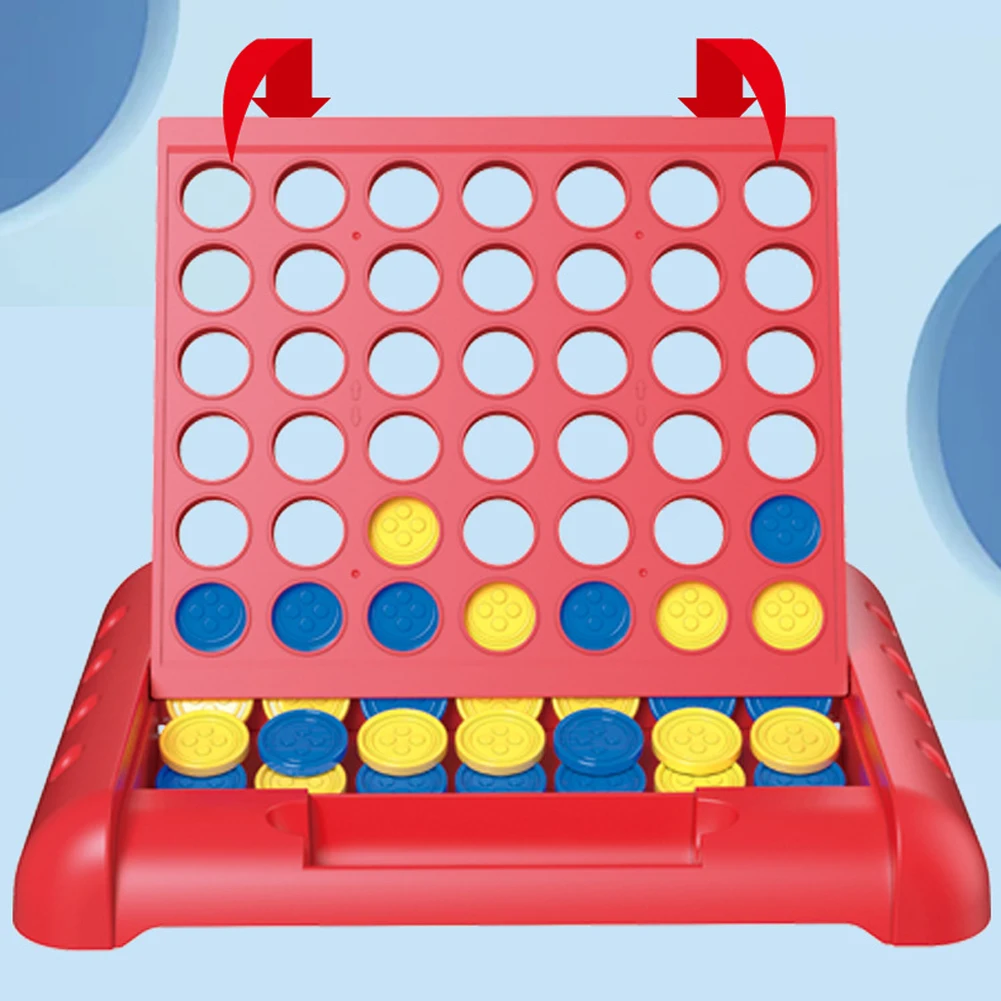 4-дюймовая рядная игра Стратегическая игра Connect 4-дюймовая настольная игра Детское мышление Тренировочная головоломка Классическая для детей и взрослых
4-дюймовая рядная игра Стратегическая игра Connect 4-дюймовая настольная игра Детское мышление Тренировочная головоломка Классическая для детей и взрослых
