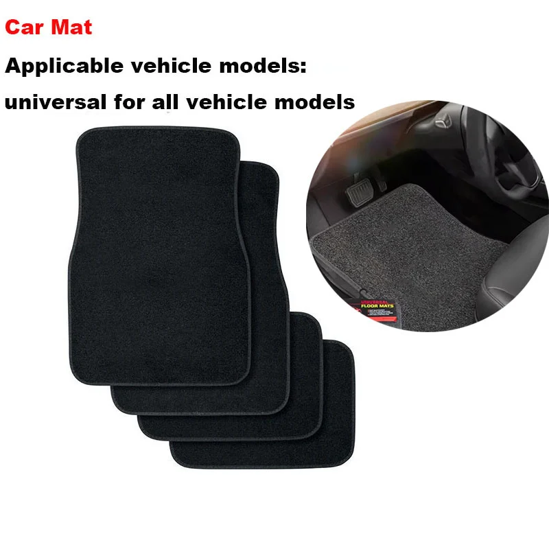 Car Floor Mat,Front & Rear Automotive Carpet Floor Mats Universal Fit for Suvs,Sedans,Vans
Car Floor Mat,Front & Rear Automotive Carpet Floor Mats Universal Fit for Suvs,Sedans,Vans