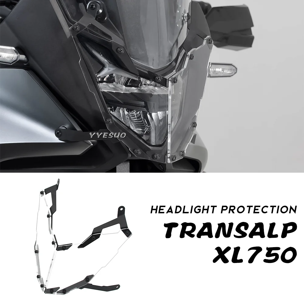 Transalp XL 750 Accessories Headlight Protection Motorcycle Lamp Cover For HONDA Transalp750 XL750 Retrofit Parts 2023 2024
Transalp XL 750 Accessories Headlight Protection Motorcycle Lamp Cover For HONDA Transalp750 XL750 Retrofit Parts 2023 2024