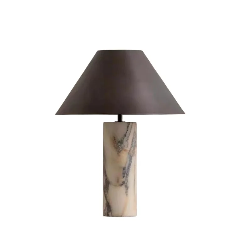 American simple umbrella hat marble decoration model room desk lamp hotel bed and breakfast villa bedside lamp
American simple umbrella hat marble decoration model room desk lamp hotel bed and breakfast villa bedside lamp
