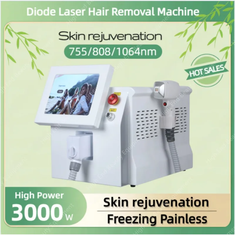 Factory Price 3500W Laser Ice Platinum Triple Wavelength 755 808 1064 Ice Diode Laser effective Hair Removal Machine
Factory Price 3500W Laser Ice Platinum Triple Wavelength 755 808 1064 Ice Diode Laser effective Hair Removal Machine