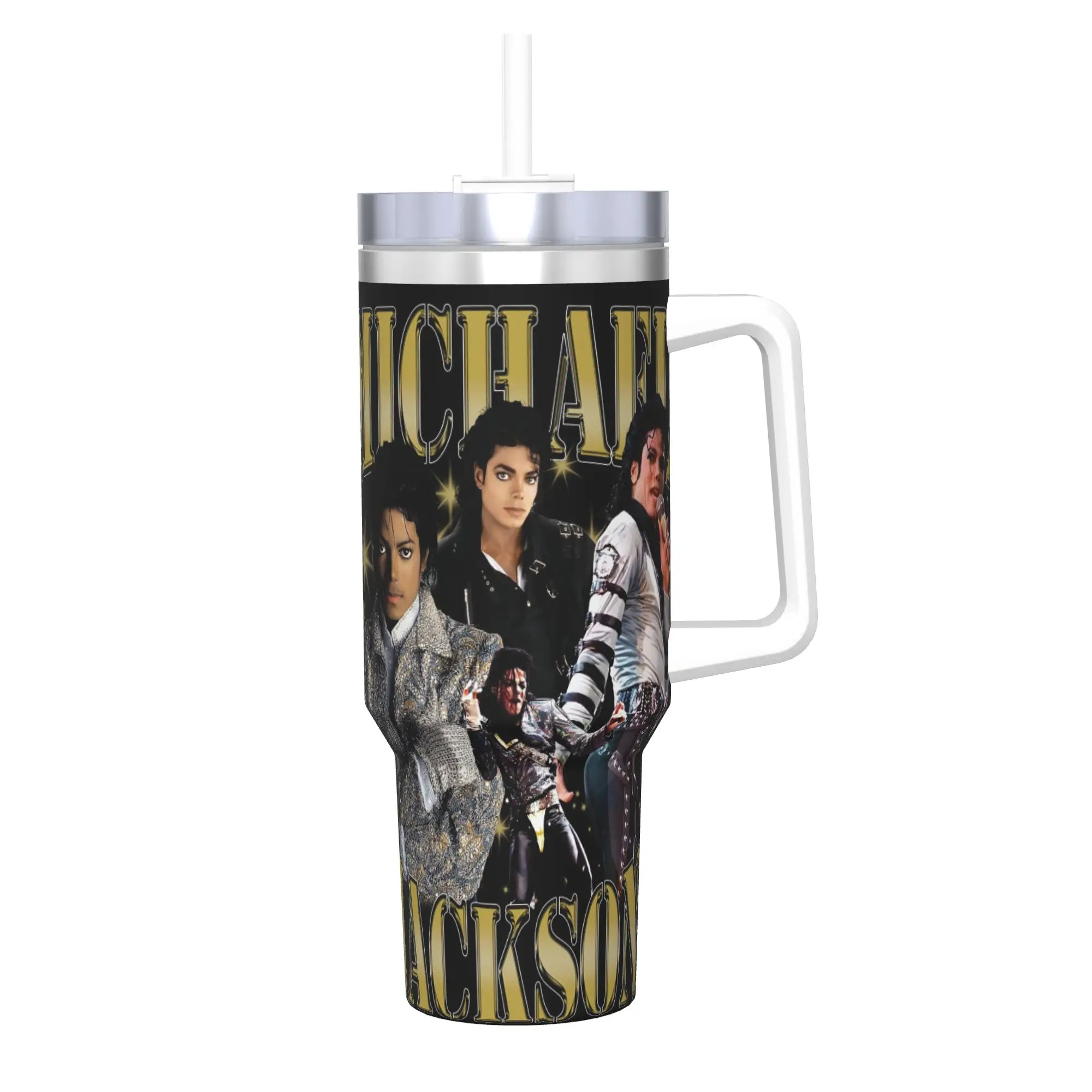 Stainless Steel Tumbler Michael Jackson Thermal Cups Keep Heat Hot Drinks Car Mugs Travel Water Bottle
Stainless Steel Tumbler Michael Jackson Thermal Cups Keep Heat Hot Drinks Car Mugs Travel Water Bottle