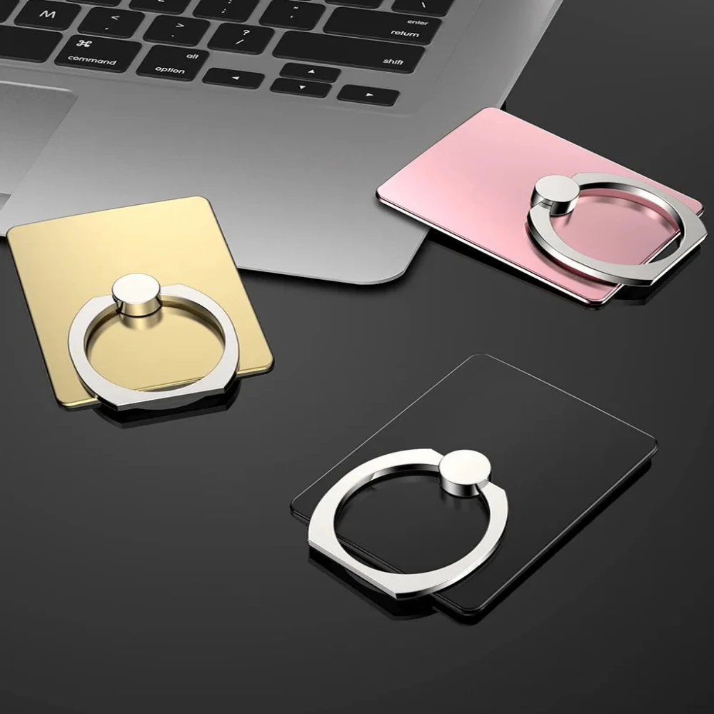 Mini Phone Ring Holder 360 Degree Rotation Finger Ring Stand Lazy Bracket for iPhone Samsung Xiaomi Tablet
Mini Phone Ring Holder 360 Degree Rotation Finger Ring Stand Lazy Bracket for iPhone Samsung Xiaomi Tablet