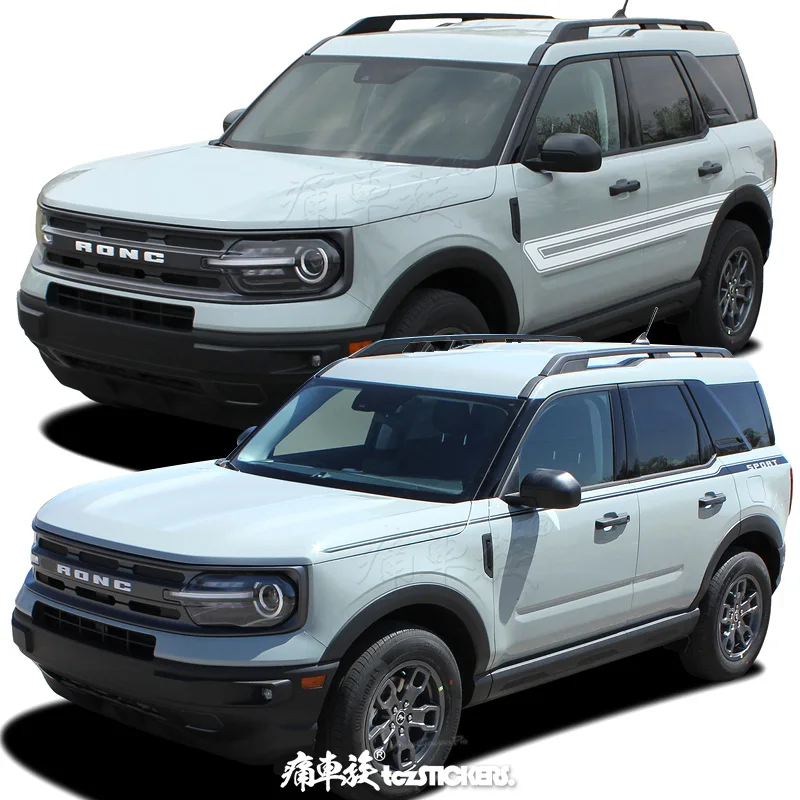 New custom car stickers FOR Ford bronco body exterior personalized sports decoration modified car sticker film
New custom car stickers FOR Ford bronco body exterior personalized sports decoration modified car sticker film