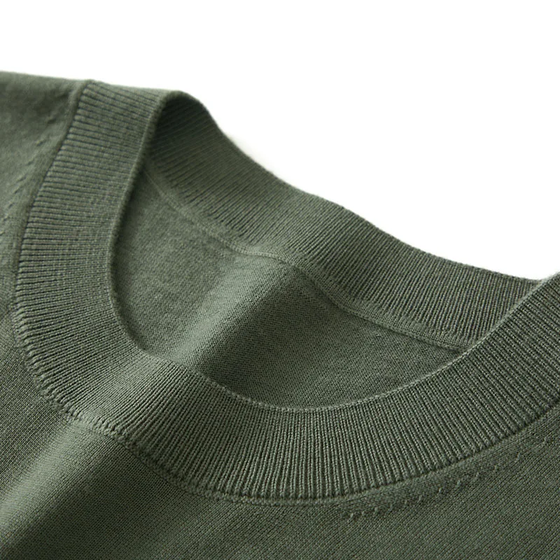 2026 New Men Fine-spun Wool Knit shirt 100% Merino Wool Sweater Smart Casual O-neck Long Sleeve Pullover Basic Knitwear Tops
2026 New Men Fine-spun Wool Knit shirt 100% Merino Wool Sweater Smart Casual O-neck Long Sleeve Pullover Basic Knitwear Tops