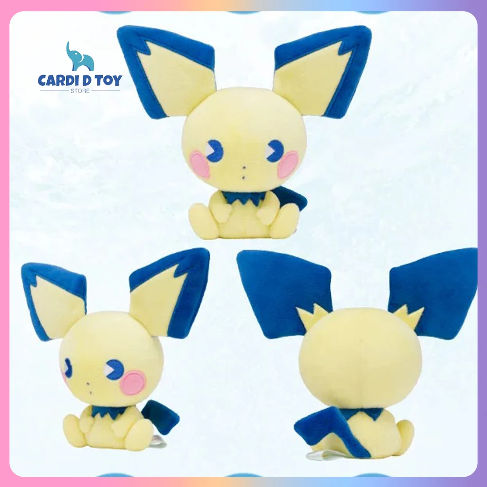 New Genuine Togepi Pichu Plush Figure Chikorita Jirachi Keychains Keyring Ornament Soda Pop Refresh Series Stuffed Plush Doll
New Genuine Togepi Pichu Plush Figure Chikorita Jirachi Keychains Keyring Ornament Soda Pop Refresh Series Stuffed Plush Doll