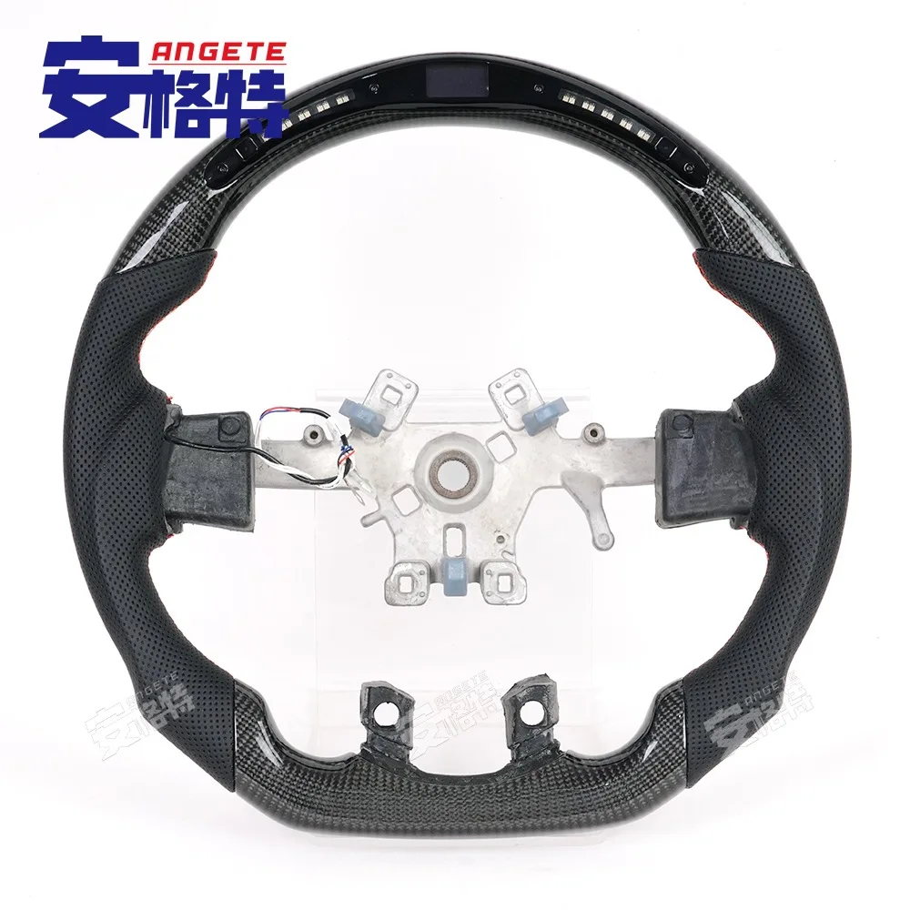 Подходит для трансграничных популярных модификаций рулевого колеса автомобиля 12-17 Dodge RAM1500 Smart LED. 
Подходит для трансграничных популярных модификаций рулевого колеса автомобиля 12-17 Dodge RAM1500 Smart LED.