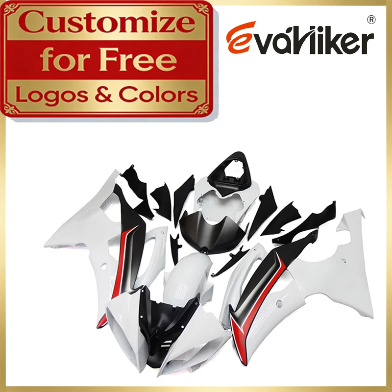 ABS Fairing Kit For Yamaha YZFR6 2008 2009 2010 2011 2012 2013 2014 2015 2016 YZF-R6 Motorcycle Bodywork Fairing Custom Pattern
ABS Fairing Kit For Yamaha YZFR6 2008 2009 2010 2011 2012 2013 2014 2015 2016 YZF-R6 Motorcycle Bodywork Fairing Custom Pattern