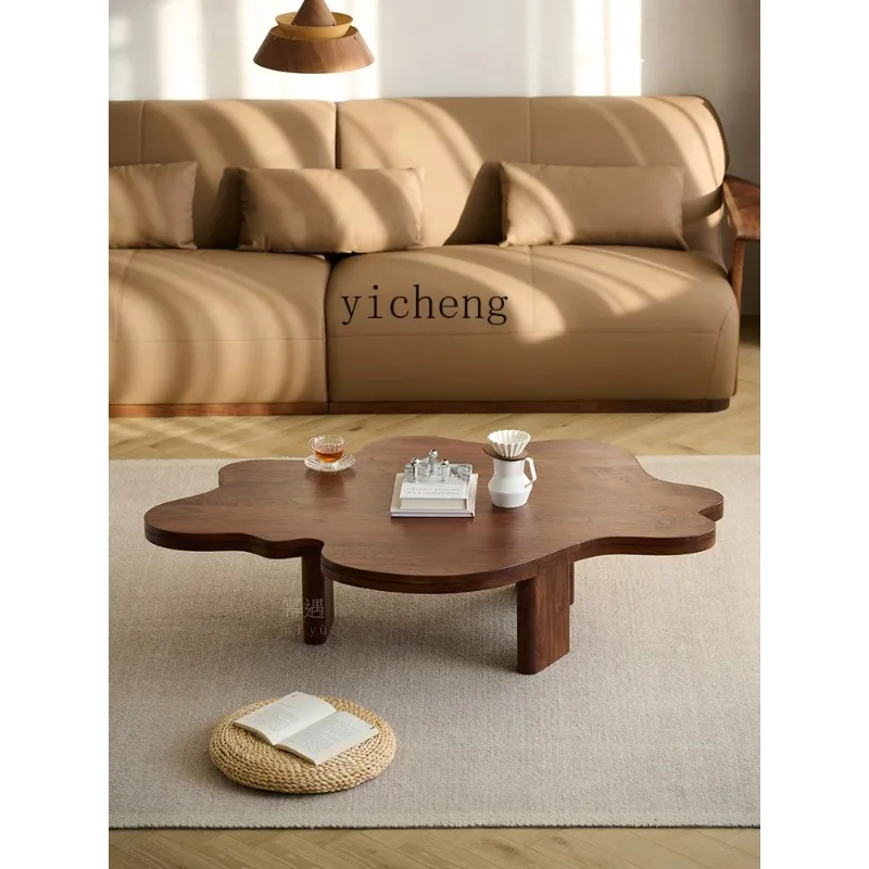 CZ-1 Irregular Cloud Shaped Solid Wood Coffee Dining Table Modern Simple Tea Table for Home Living Room Sofa
CZ-1 Irregular Cloud Shaped Solid Wood Coffee Dining Table Modern Simple Tea Table for Home Living Room Sofa