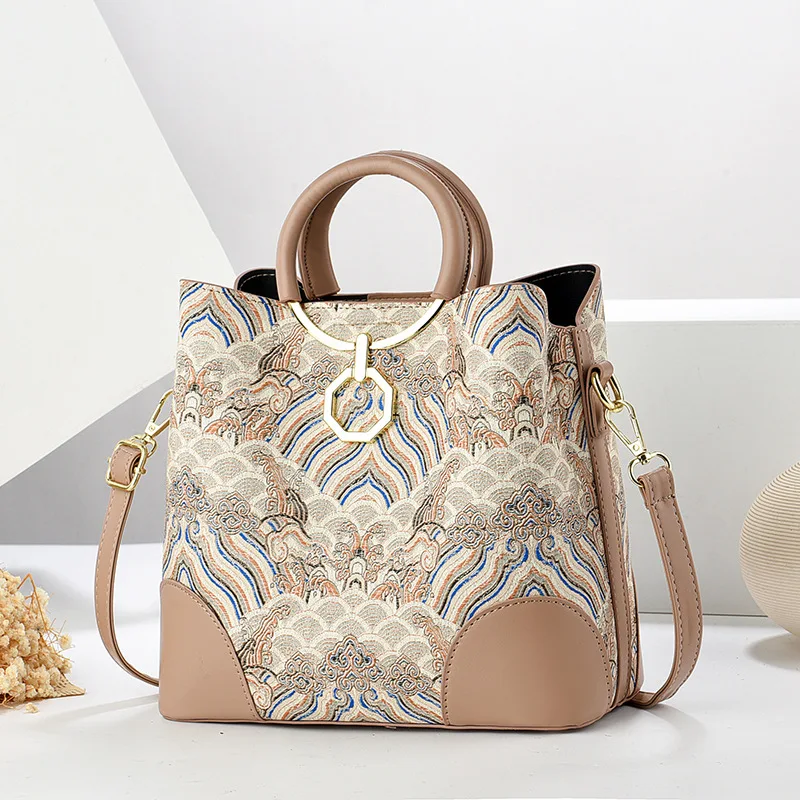 2025 New Women Luxury Handbag High-end Leather Fashion Shoulder Bag Lady Office Shopping Crossbody Casual Bucket Bag Handbag
2025 New Women Luxury Handbag High-end Leather Fashion Shoulder Bag Lady Office Shopping Crossbody Casual Bucket Bag Handbag
